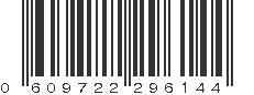 UPC 609722296144