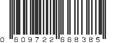 UPC 609722668385