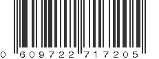 UPC 609722717205