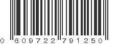 UPC 609722791250