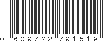 UPC 609722791519