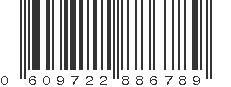 UPC 609722886789