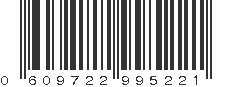 UPC 609722995221