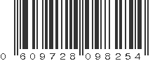 UPC 609728098254