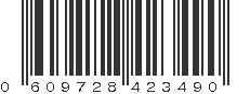 UPC 609728423490