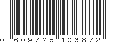 UPC 609728436872