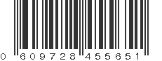 UPC 609728455651