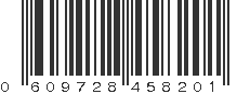 UPC 609728458201