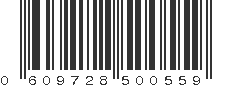 UPC 609728500559