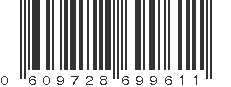 UPC 609728699611