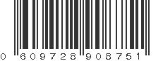 UPC 609728908751