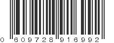 UPC 609728916992