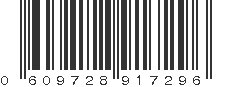 UPC 609728917296