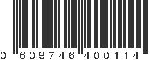 UPC 609746400114