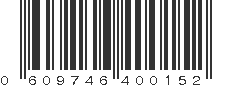 UPC 609746400152