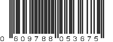 UPC 609788053675