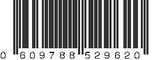 UPC 609788529620