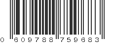 UPC 609788759683