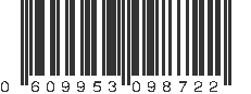 UPC 609953098722