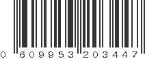 UPC 609953203447