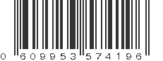 UPC 609953574196