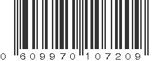 UPC 609970107209