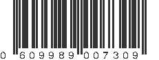 UPC 609989007309