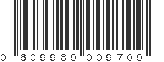 UPC 609989009709