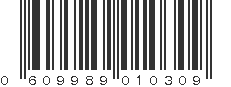 UPC 609989010309