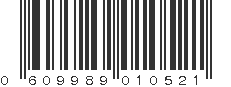 UPC 609989010521