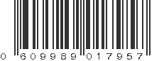 UPC 609989017957