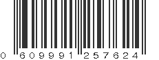 UPC 609991257624