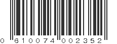 UPC 610074002352