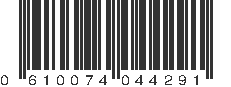 UPC 610074044291