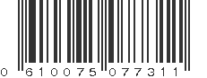 UPC 610075077311