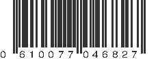 UPC 610077046827