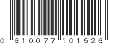 UPC 610077101526