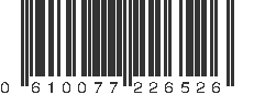 UPC 610077226526