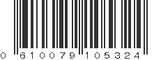 UPC 610079105324