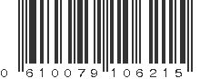 UPC 610079106215