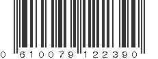 UPC 610079122390