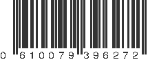 UPC 610079396272