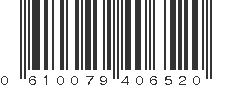 UPC 610079406520