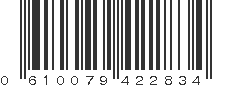 UPC 610079422834