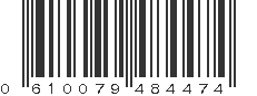 UPC 610079484474