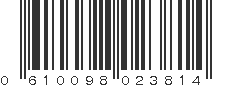 UPC 610098023814