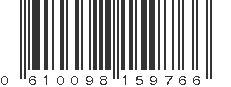 UPC 610098159766