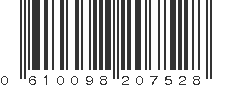 UPC 610098207528