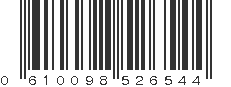 UPC 610098526544