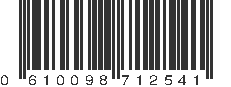 UPC 610098712541